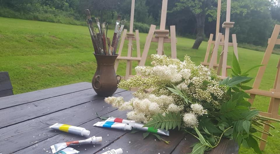 كودوفا- زدروي Pokoje Goscinne Art- Dworek المظهر الخارجي الصورة